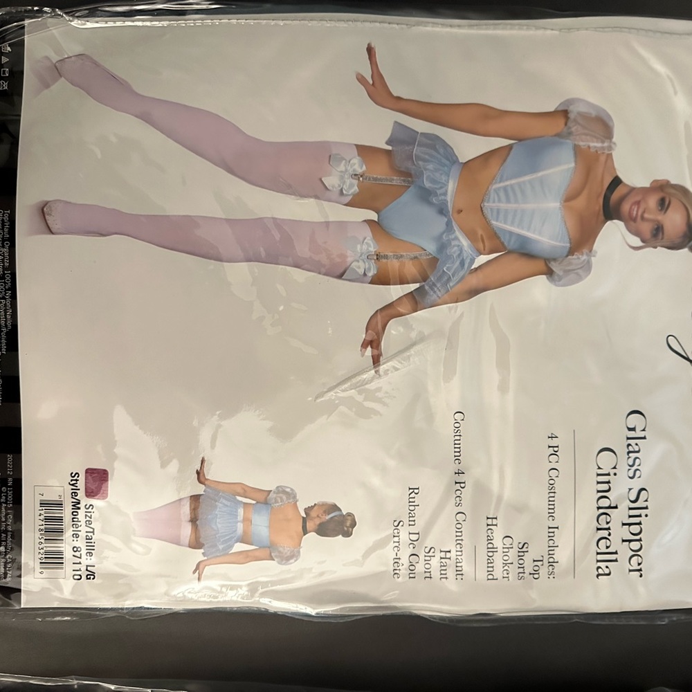 Cinderella costume